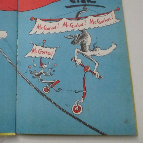 IF I RAN THE CIRCUS BY DR. SUESS 1ST ED. - Picture 5 of 9